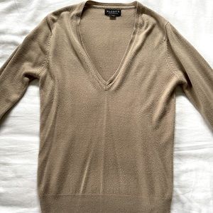 V-neck sweater